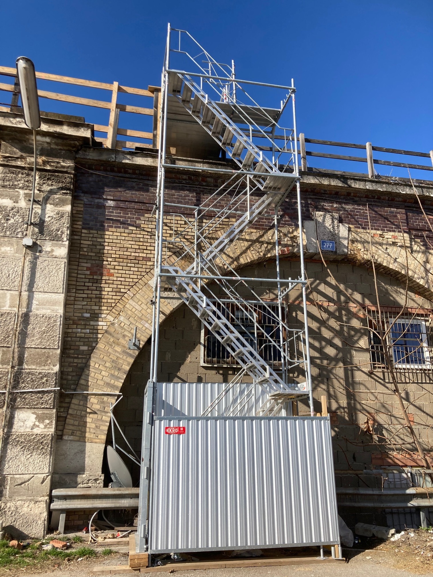 scaffold stair tower_1