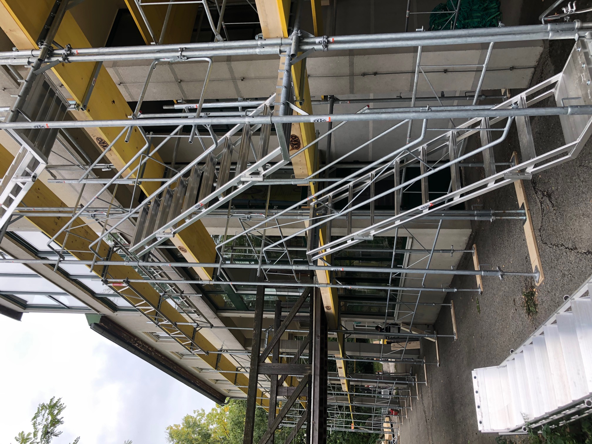 scaffold stair tower_5