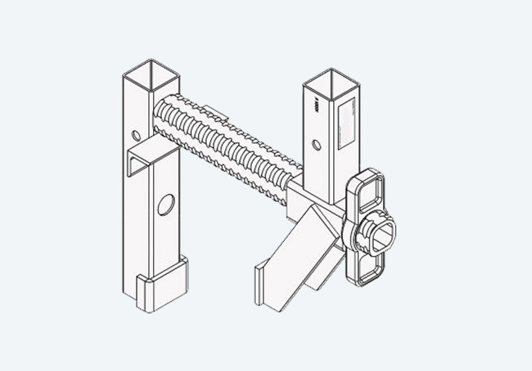 sheet pile clamp_sk